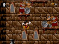 une photo d'Ã©cran de Mickey Mania sur Sega Megadrive